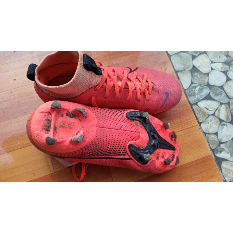 sepatu bola second anak