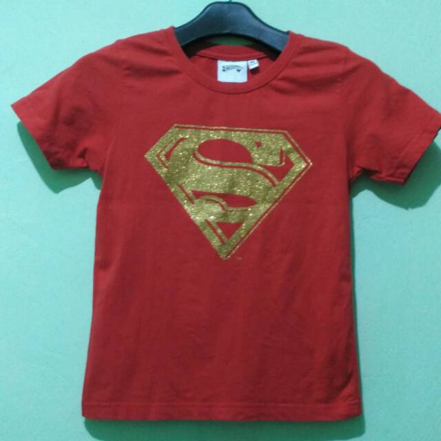 Preloved Kaos Anak Superman TM & © DC Comics Ori