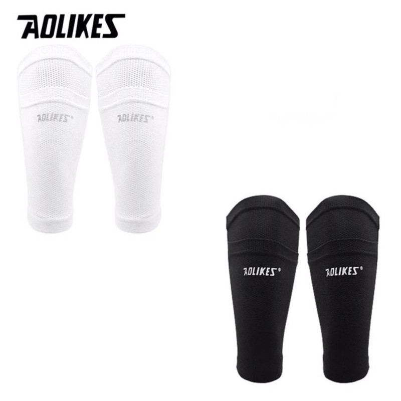 7968 AOLIKES CALF GUARD SLEEVE DEKER BETIS WRAP SUPPORT PAD LEG BOLA