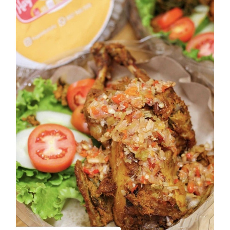 

Beekufood AYAM BETUTU 1 Ekor (Gratis sambal)