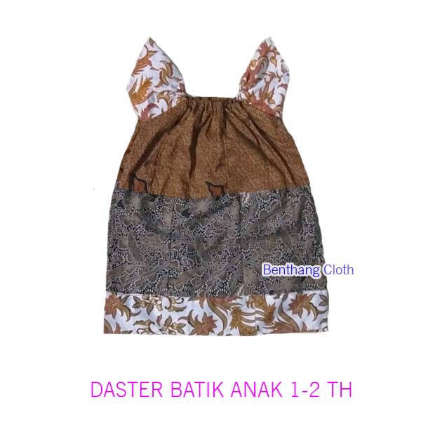 DASTER SAMBUNGAN BATIK ANAK