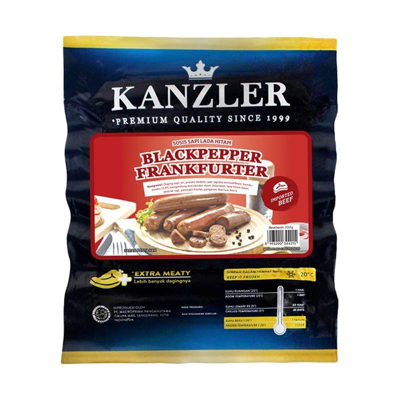 

Kanzler Beef Blackpepper Frankfurter