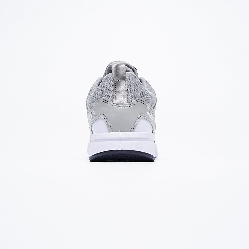 Ando Official Sepatu Sneakers Ivonka Wanita Dewasa - Abu-Abu Muda/Biru Tua/Putih-2