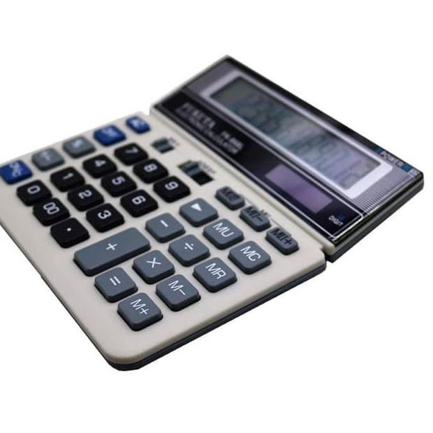 

Trend ✺ Kalkulator FK - 868 L／ Calculator 12 Digit Kalkulator,