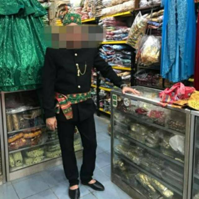 Stelan Beskap abang jakarta dewasa // Baju Abang Betawi // Baju Adat Dewasa