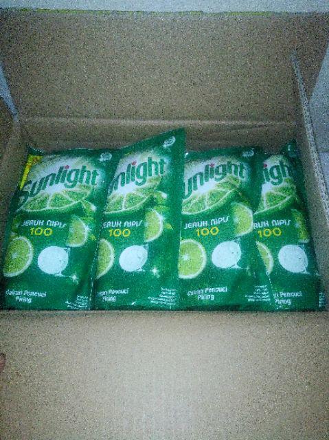 Sunlight Jeruk Nipis 755 Ml Kartonan