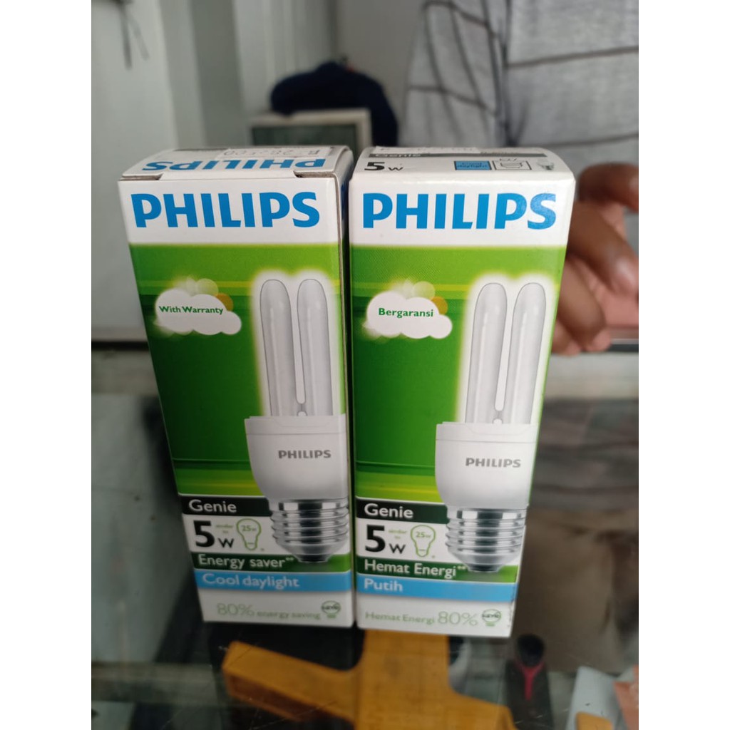 Lampu Philips Genie 5 watt