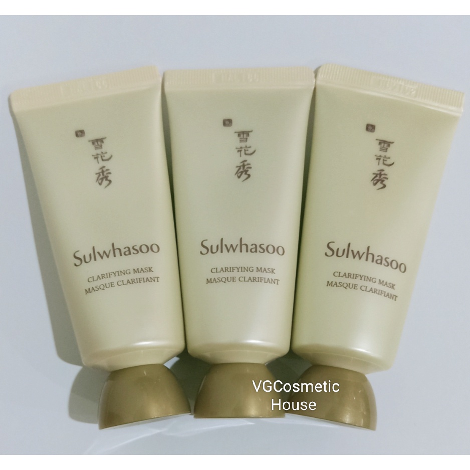 Sulwhasoo Clarifying Mask  30ml