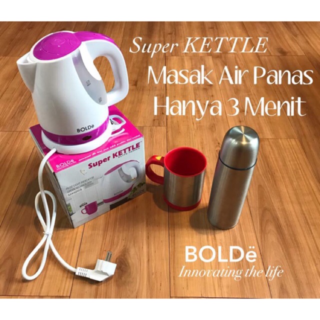 Super KETTLE BOLDe  Original SNI