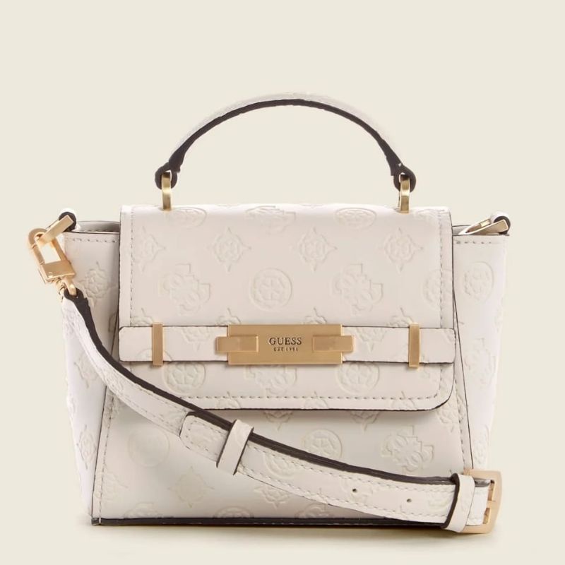 8.8 SALE | GUESSS Bea Mini Top Handle Crossbody Bag