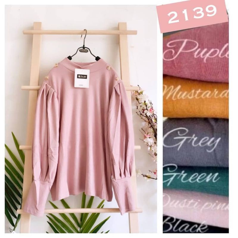 atasan rajut import L30