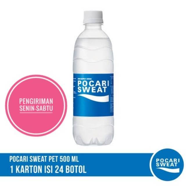 Pocari botol 500ml