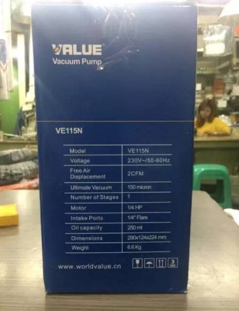 Vacum pump value VE115N / Alat Vacum kompresor