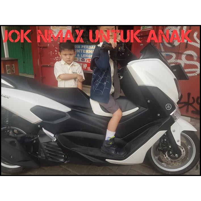 Jok Nmax Untuk Anak/Jok Motor Nmax/Jok Anak Nmax - Hitam