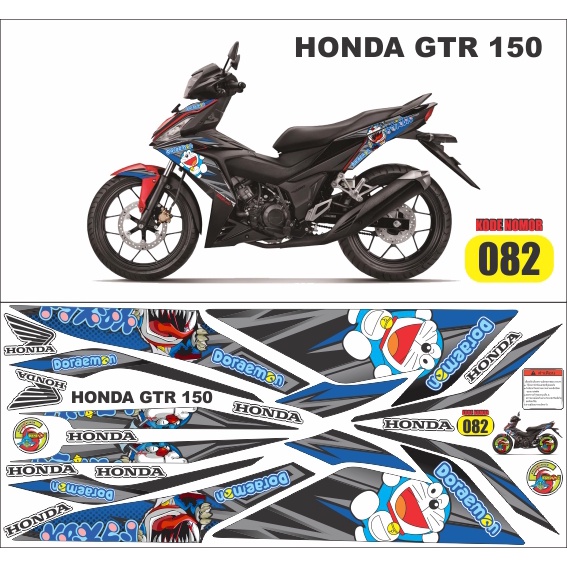 Striping gtr 150 / striping variasi gtr 150 / decal gtr 150 / variasi honda gtr 150 / honda gtr 150
