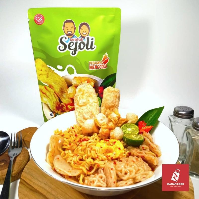 

SEBLAK SEJOLI TANPA PENGAWET DAN PEWARNA