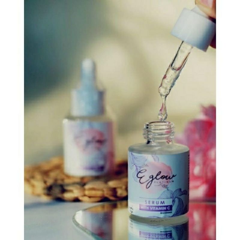 Serum Eglow Platinum BPOM ORIGINAL 100%