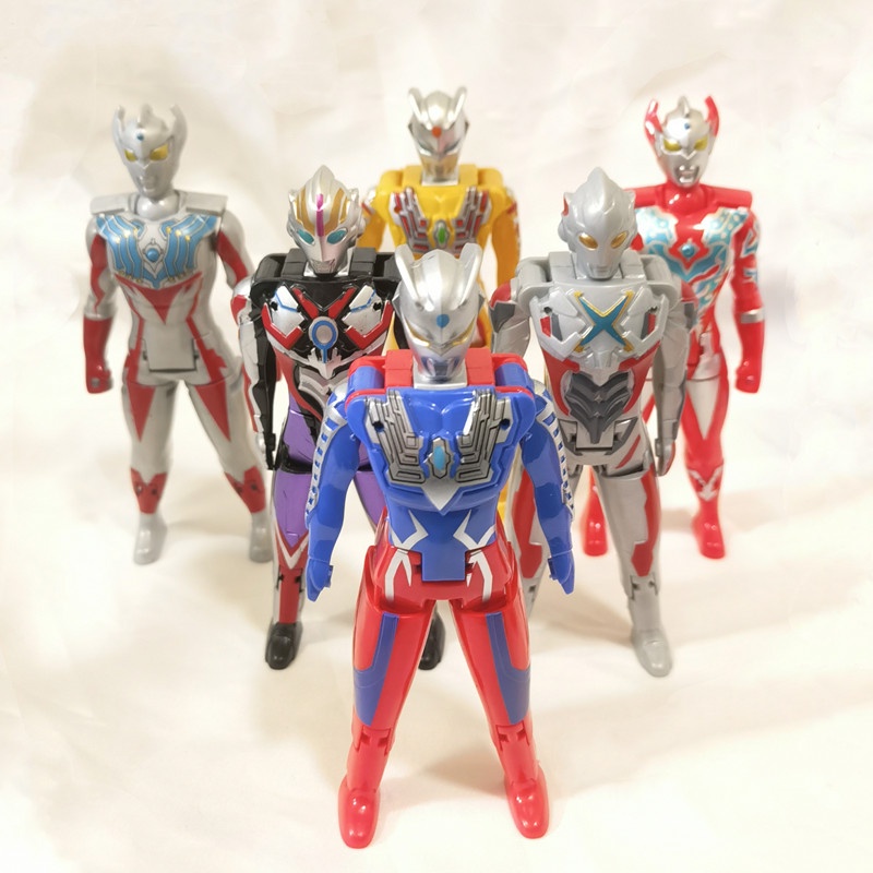 1pc Mainan Action Figure Ultraman Altman Bahan PVC Ukuran 15CM Untuk Anak