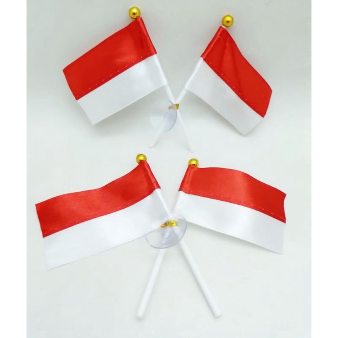 Jual Set Hiasan Bendera Tempel Mobil Bendera Tempel Shopee Indonesia