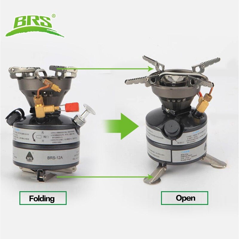 Kompor Bahan Bakar Cair BRS-12A Minyak Bensin Spirtus 12A Hanya Kompor tanpa Bahan Bakar