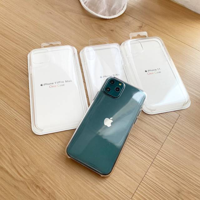 Premium clear apple case | Shopee Indonesia