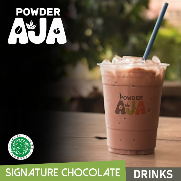 

POWDER AJA - 1KG POWDER DRINK RASA SIGNATURE CHOCOLATE