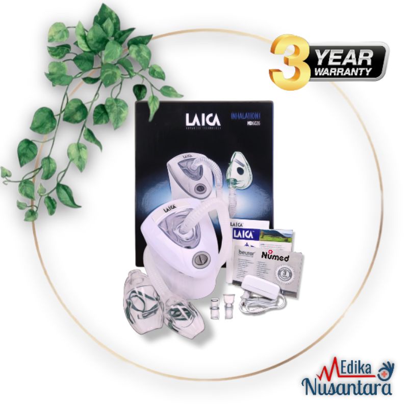 Nebulizer Ultrasonic Original Laica MD 6026 / Inhalation Nebulizer Laica MD6026