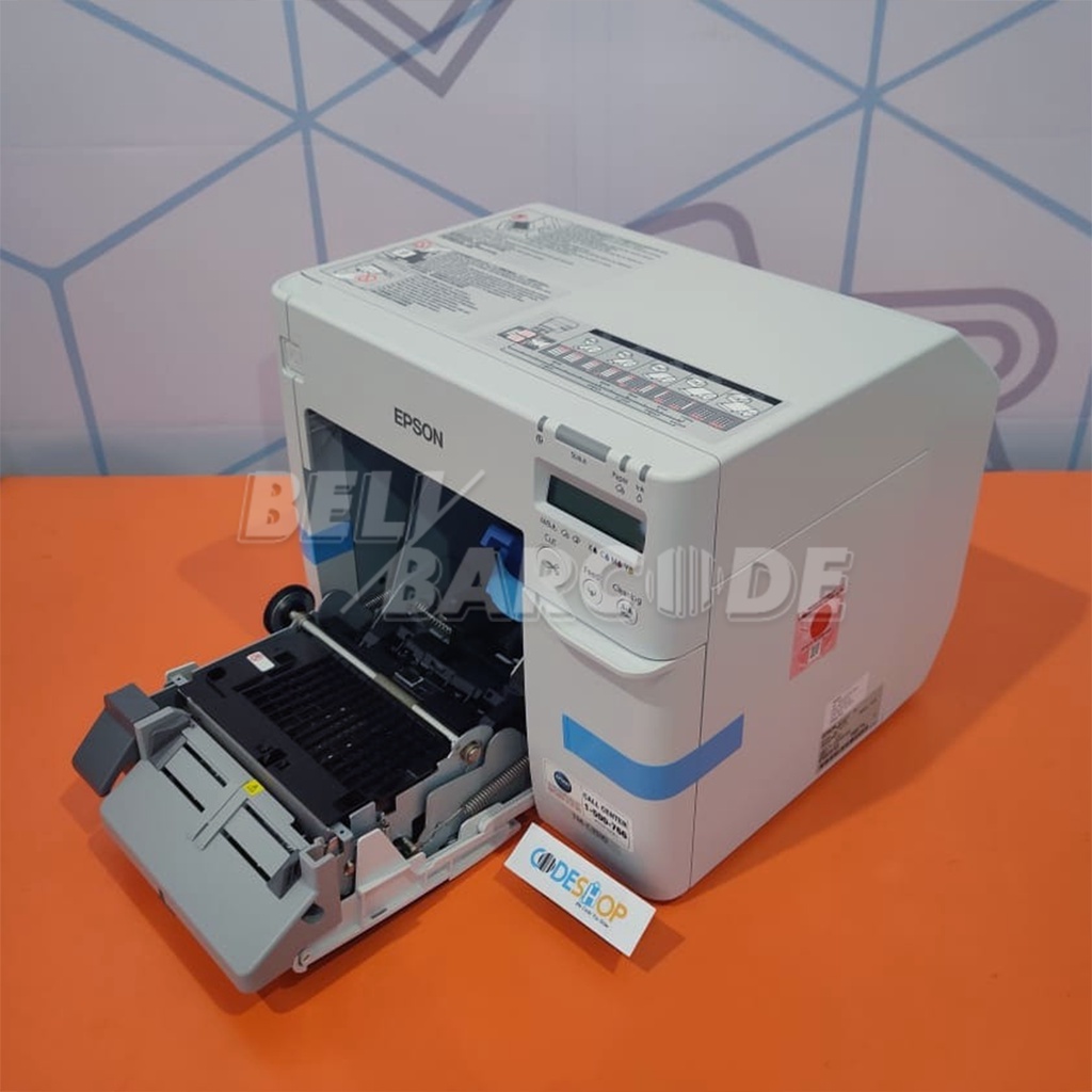 Printer Barcode Epson TM-C3510 Cetak Label Warna Volume Industrial USB + LAN