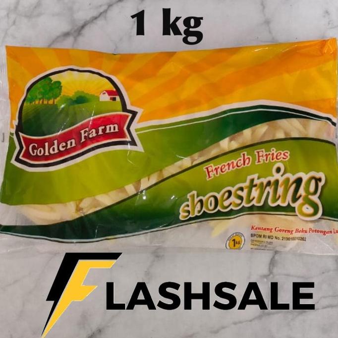 

windytriastuti13 kentang golden farm shoestring 1kg TERLARIS TERPERCAYA ORIGINAL