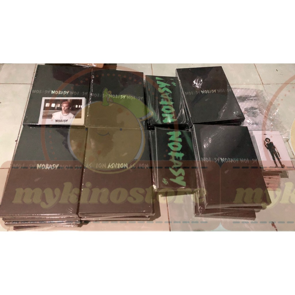 READY STOCK OFFICIAL ALBUM STRAY KIDS NO EASY NOEASY LIMITED VERSION PHOTOBOOK BENEFIT SYNNARA POSTE