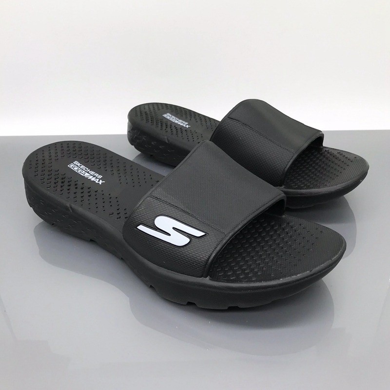 Skechers Slide Sandal Selop Pria Sandal Skechers Sendal Skechers Selop Pria Skechers Pria CLEARANCE SALE