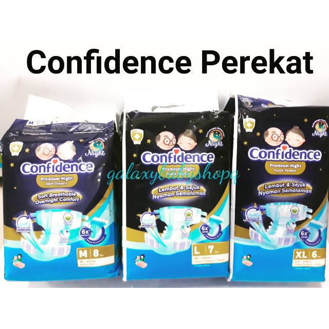 Confidence Tape Adult Diapers