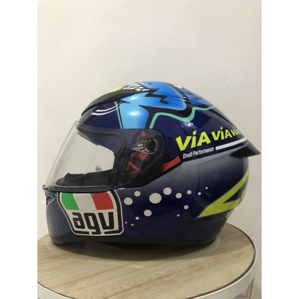 Helm AGV K3SV via via second bekas ORI
