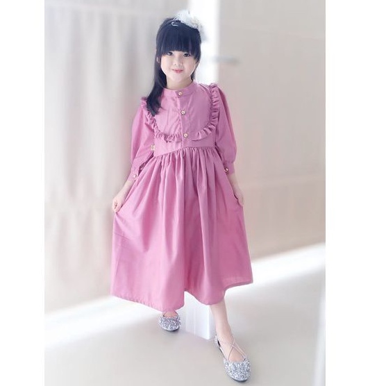 Gamis Shuby Anak Unik/Busana Muslim Anak/Gamis Anak