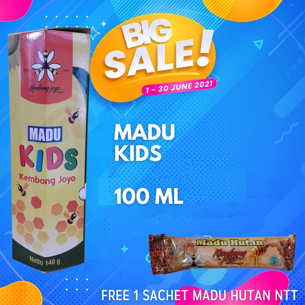 

Madu Kids - Madu Asli Kembang Joyo