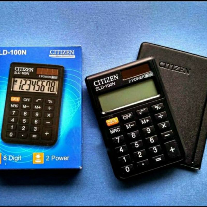 

CITIZEN SLD-100N ori Calculator kalkulator pocket kantong mini original