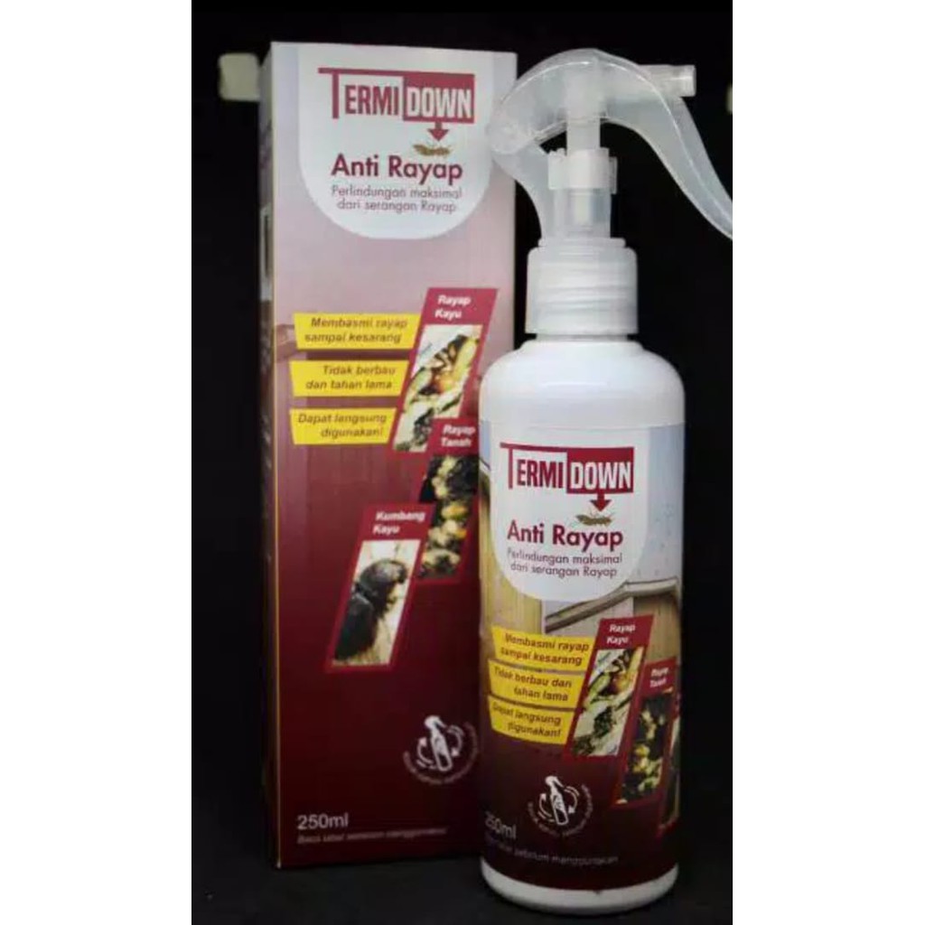 OBAT PEMBASMI RAYAP SUPER AMPUH TERMIDOWN