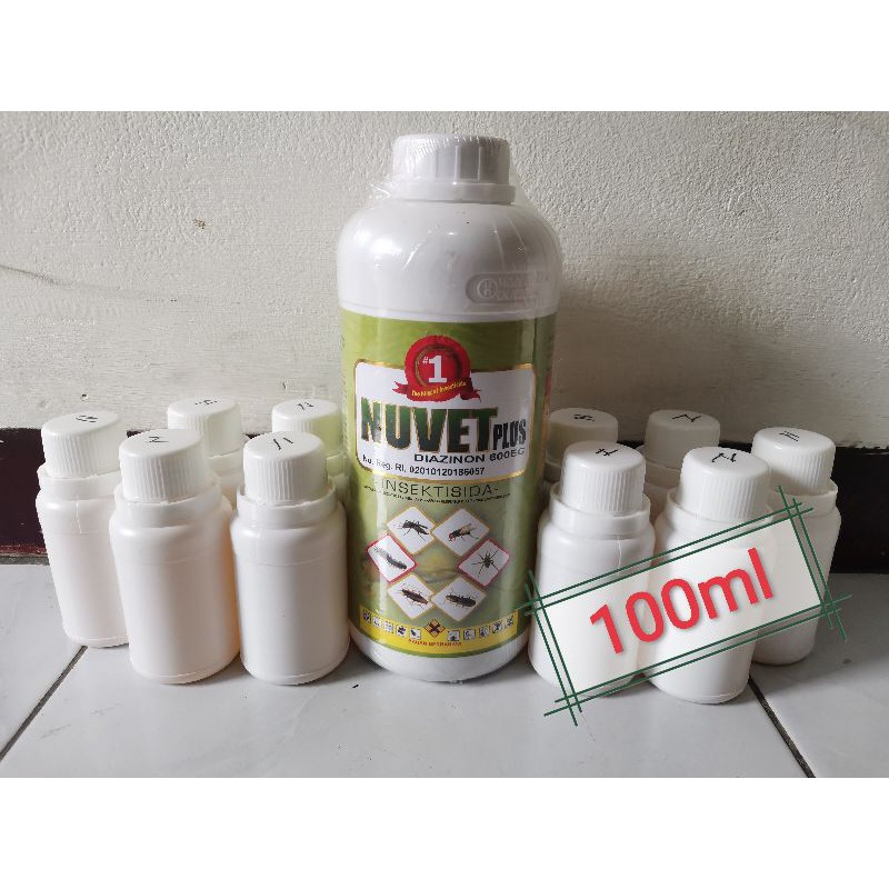 Obat Fogging Nuvet Plus 100ml