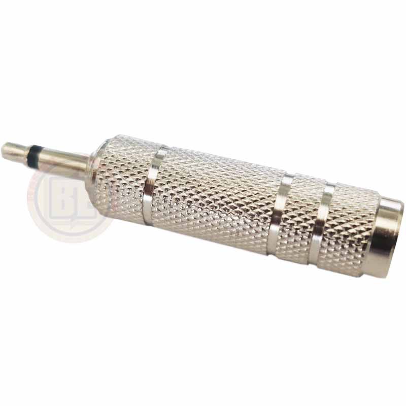 Jack Converter 6.5 mm to 3.5 mm Audio MONO