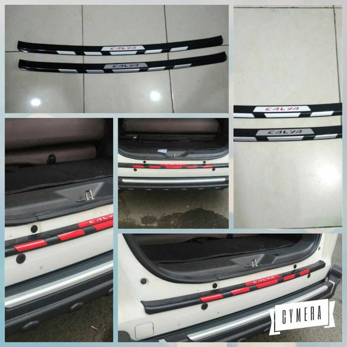 Rear Door Sill - Sillplate Belakang Calya - Sigra Model Platinum