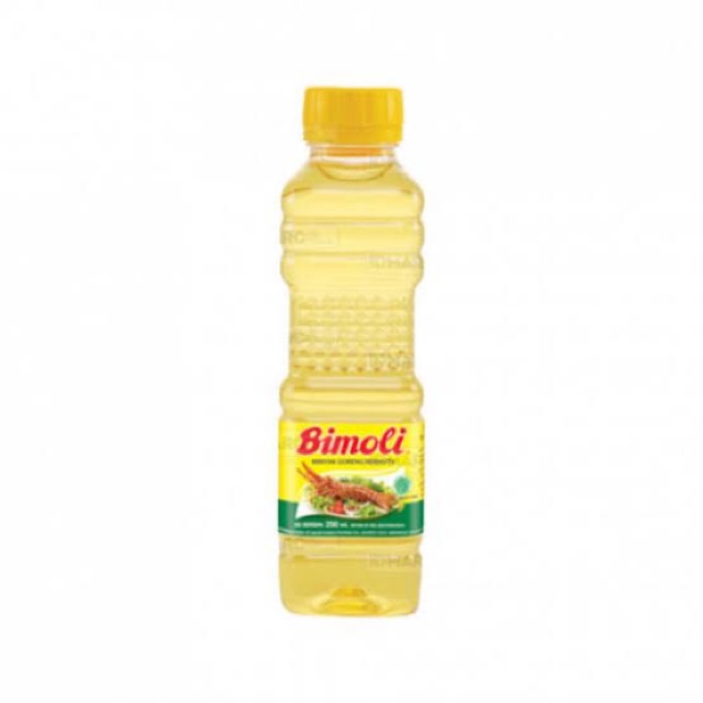 BIMOLI MINYAK GORENG 250ml 1 KARTON