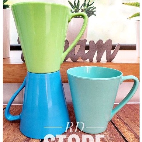 PROMO 1.PCS CANGKIR GAGANG MELAMINE