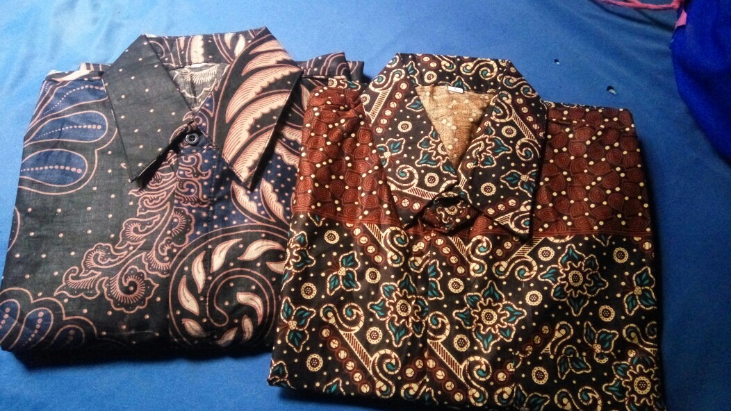 Batik Kalongan | Kemeja Batik Printing Lengan Panjang