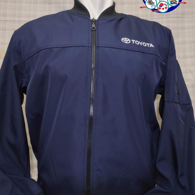 jaket Bomber toyota