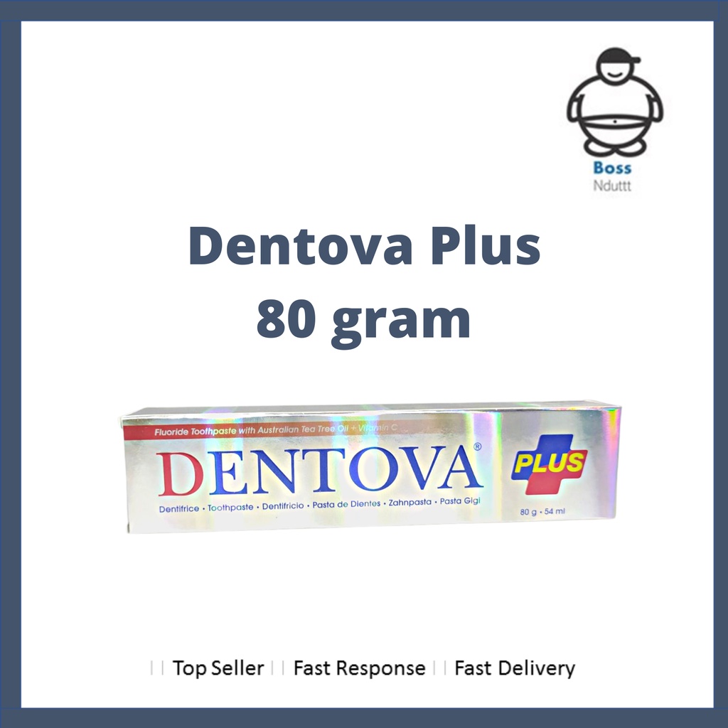 Pasta Gigi Dentova Plus 80gram ORIGINAL