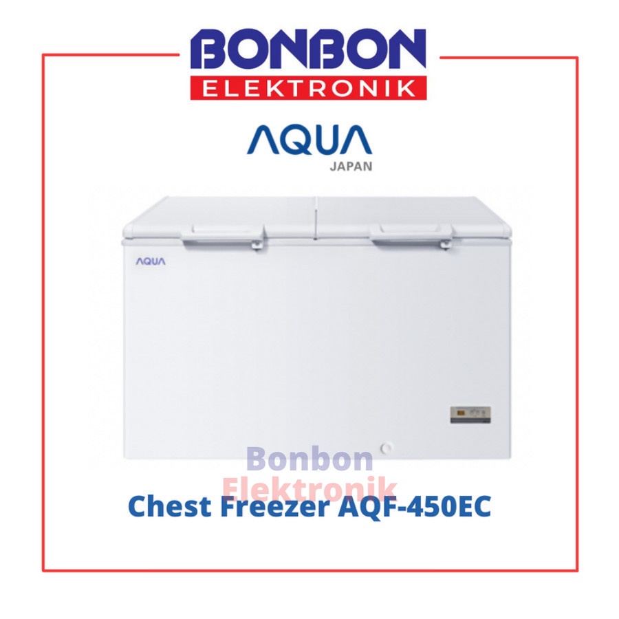 AQUA Chest Freezer AQF 450EC / AQF 450 EC / AQF450EC 429L