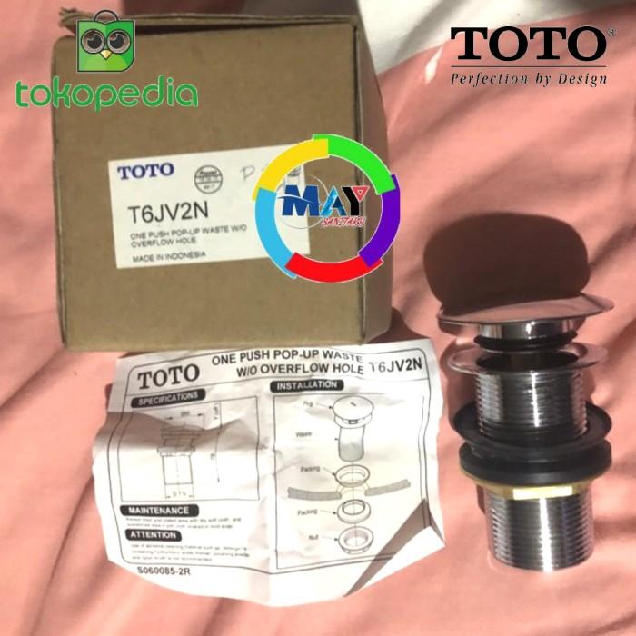 Afur Wastafer Toto T6Jv6 | Afur Pembuangan Wastafel #Original Kamar Mandi