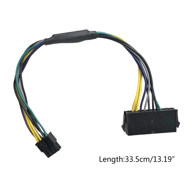 Kabel Adaptor Power PSU ATX btsg 24pin Ke 8pin Untuk DELL Optiplex 3020 7020 9020