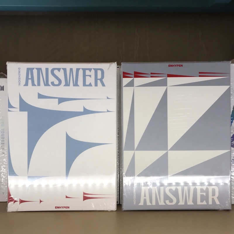 ENHYPEN - DIMENSION : ANSWER (Weverse)