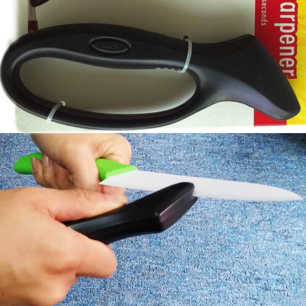 

Ergonomic Handheld Knife Sharpener Alat Asah Penajam Pisau Ergonomis